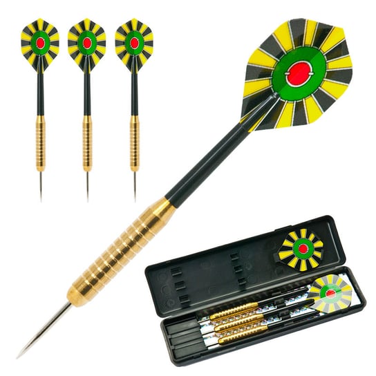 RZUTKI DO DARTA DART GAME 18g - 3 szt. STEELTIP DART GAME
