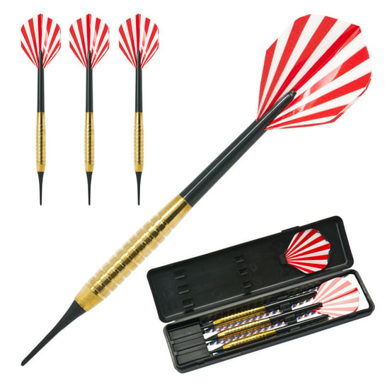 RZUTKI DO DARTA GROT PVC DART GAME 16g - 3 szt. VIRGIN SOFTIP DART GAME