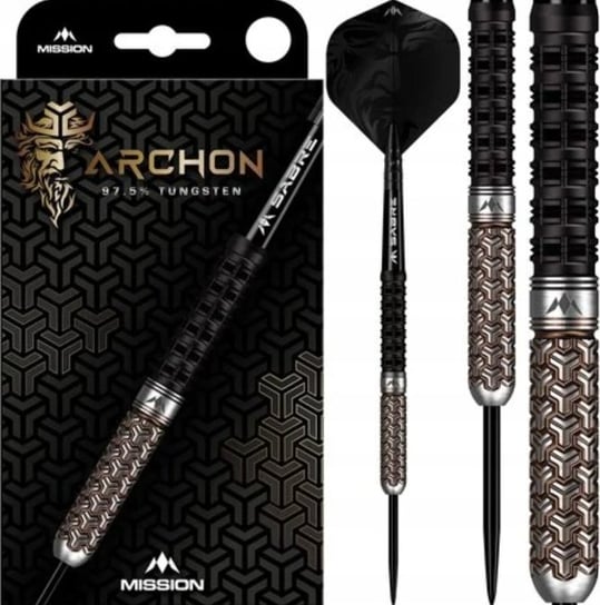 Rzutki do darta Mission Archon PVD 97,5% 24g Mission