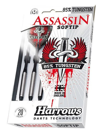 Rzutki Harrows Assassin 85% Softip 18 Gr D Harrows