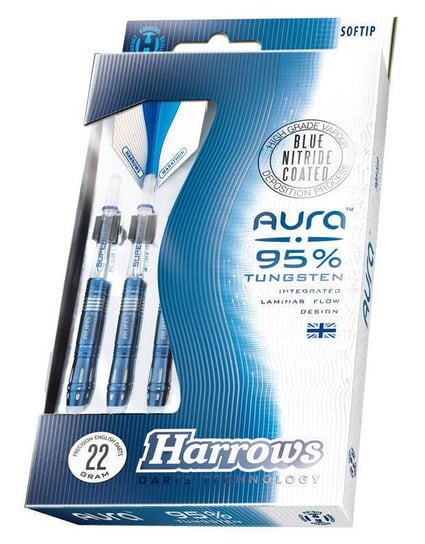 Rzutki Harrows Aura 95% Softip 18 Gr A. Harrows