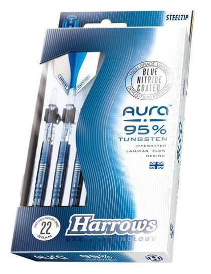 Rzutki Harrows Aura 95% Steeltip 23 G Harrows