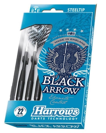 Rzutki Harrows Black Arrow Steeltip 24 Gr Harrows