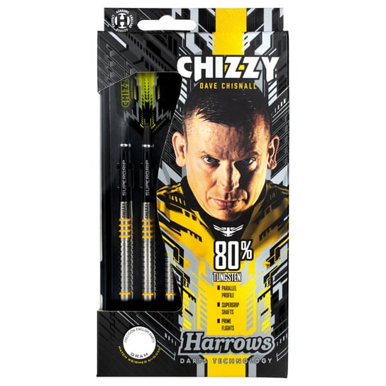 Rzutki Harrows Chizzy 80% Steeltip 21 G Harrows