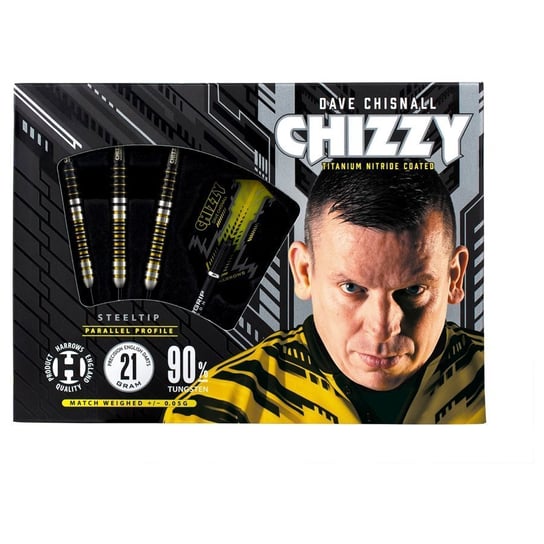 Rzutki Harrows Chizzy 90% Steeltip 21 G Harrows