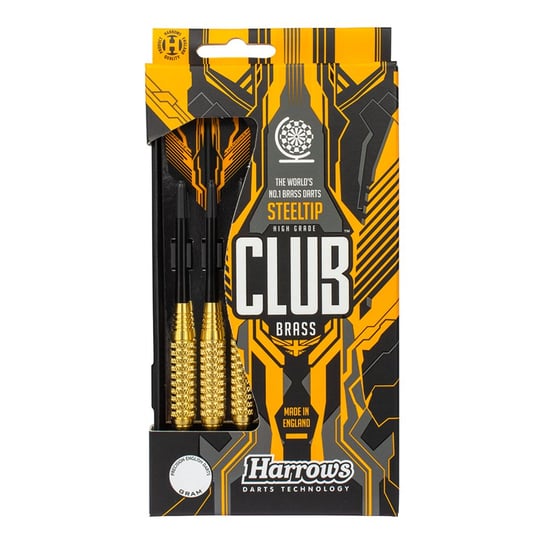 Rzutki Harrows CLUB BRASS  Steeltip 18 gK Harrows