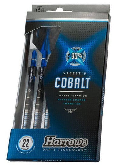 Rzutki Harrows Cobalt 90% Steeltip 22 Gr Harrows