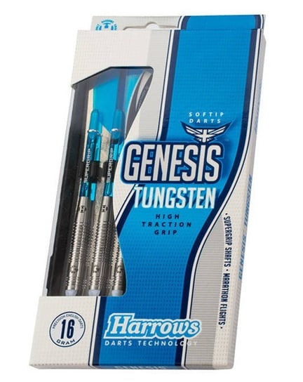 Rzutki Harrows Genesis Tungsten Softip 18 Gr B. Harrows