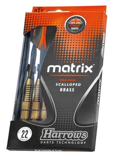 Rzutki Harrows Matrix Steeltip 18 Gk Harrows