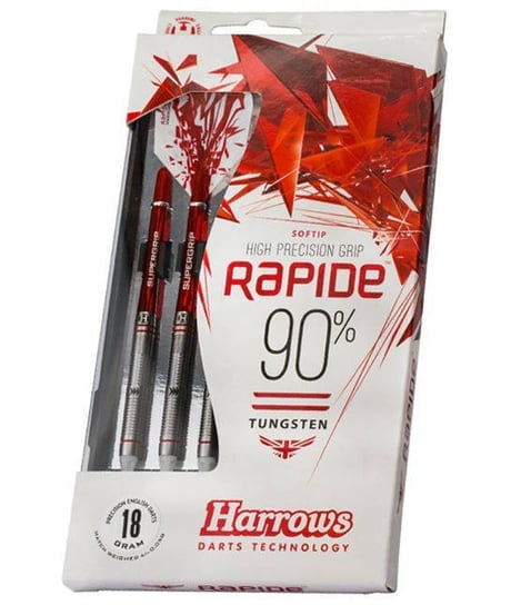 Rzutki Harrows RAPIDE 90% Softip 18 gR A Harrows