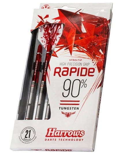 Rzutki Harrows RAPIDE 90% Steeltip 21 gR Harrows