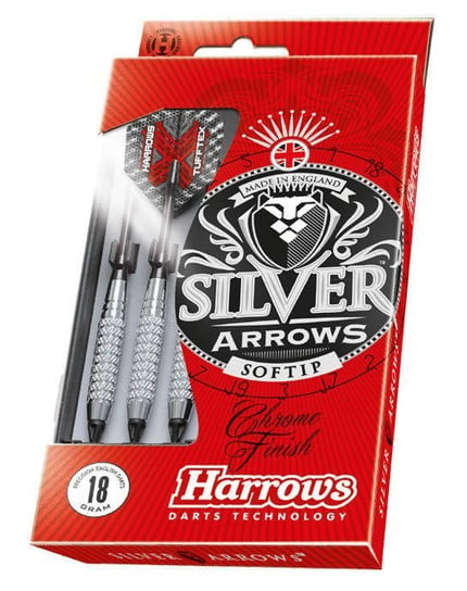 Rzutki Harrows Silver Arrows Softip 16 Gk Harrows