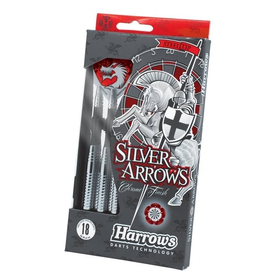 Rzutki Harrows Silver Arrows Steeltip 18 Gr Harrows