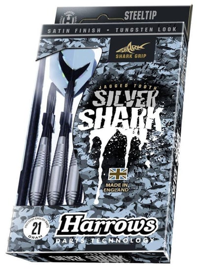 Rzutki Harrows Silver Shark Steeltip 21 Gr Harrows
