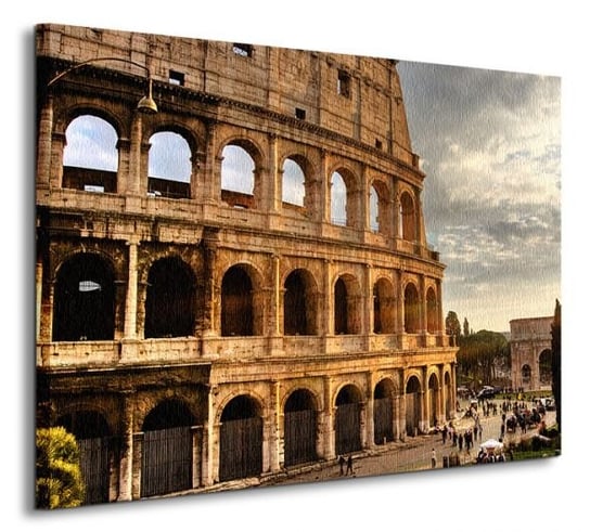 Rzym, Koloseum - Obraz na płótnie Nice Wall