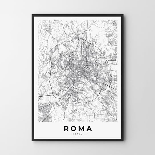 Rzym mapa A4 (21x29.7cm) Hog Studio
