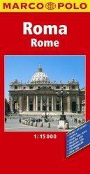 Rzym. Plan miasta 1:15 000 Opracowanie zbiorowe