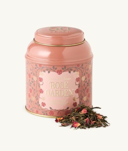 Søstrene Grene - zielona herbataz odrobiną róży i granatu 70 g Inna marka