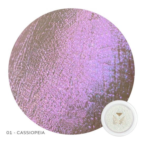 S-01 - Cassiopeia Pigment kosmetyczny 2 ml MANYBEAUTY