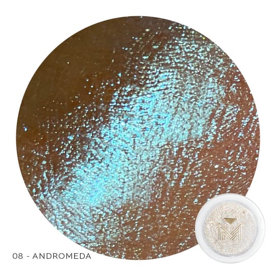 S-08 - Andromeda Pigment kosmetyczny 2 ml MANYBEAUTY