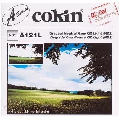 S Cokin filtr A121L Gradual Neutral Grey G2 Light (ND2) Cokin