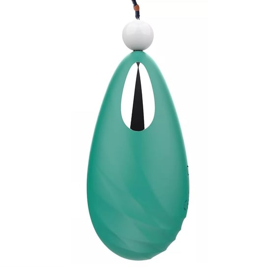 S-Hande, Beryl, Dyskretny wibrator w kształcie naszyjnika z 9 trybami wibracji, Zielony S-Hande