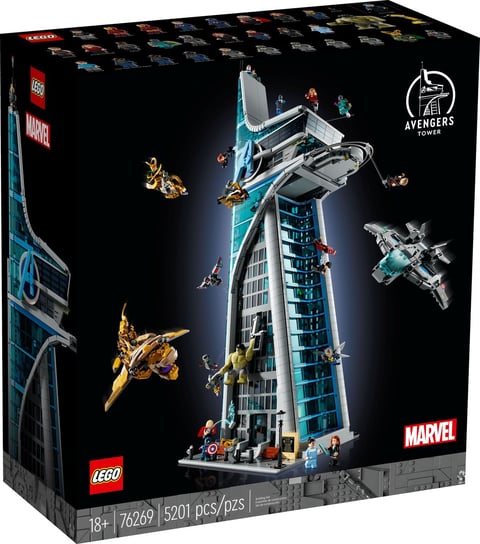 (S) LEGO Super Heroes 76269 Wieża Avengersów LEGO