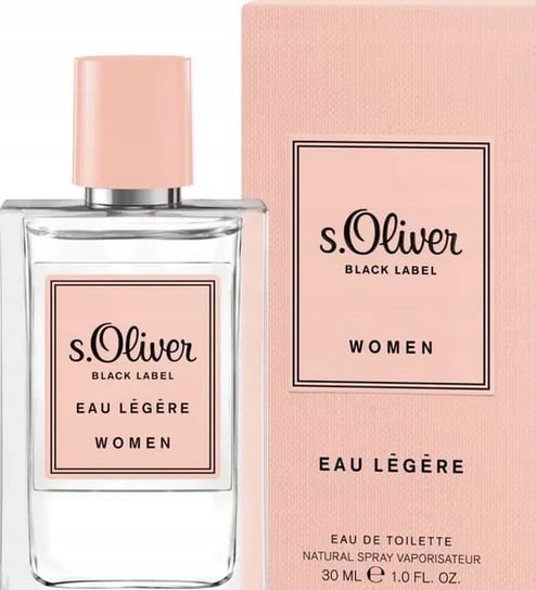 s.Oliver, Eau Legere Black Label Women, woda perfumowana, 30 ml s.Oliver
