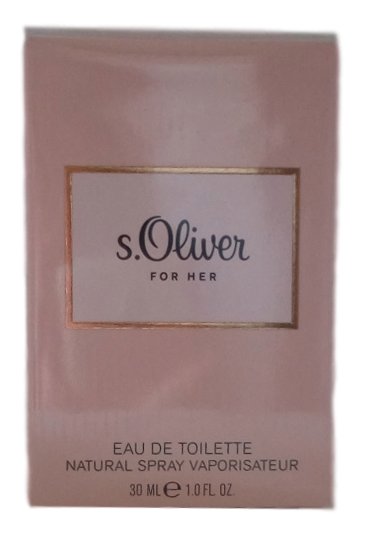 s.Oliver, For Her, woda toaletowa, 30 ml s.Oliver