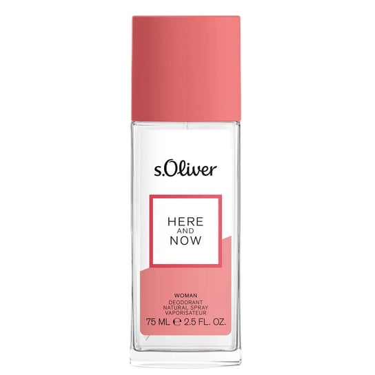 s.Oliver, Here and Now Woman, Dezodorant w naturalnym sprayu, 75ml s.Oliver