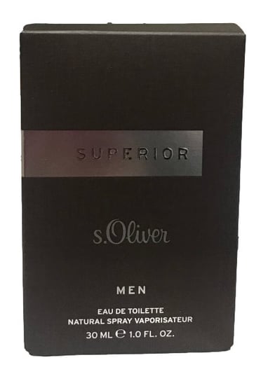 s.Oliver, Men Superior, woda toaletowa, 30 ml s.Oliver
