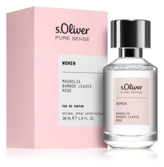 s.Oliver Pure Sense, Woda perfumowana, 30ml s.Oliver