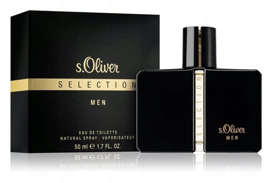 s.Oliver, Selection Men, Woda toaletowa, 50ml s.Oliver