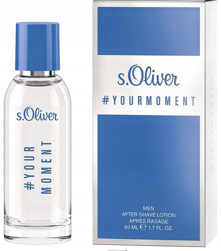 s.Oliver, Your Moment Men, woda po goleniu, 50 ml s.Oliver