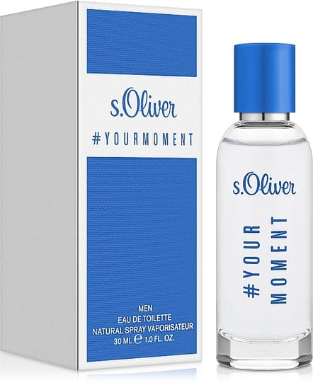 s.Oliver, Your Moment Men, woda toaletowa, 50 ml s.Oliver