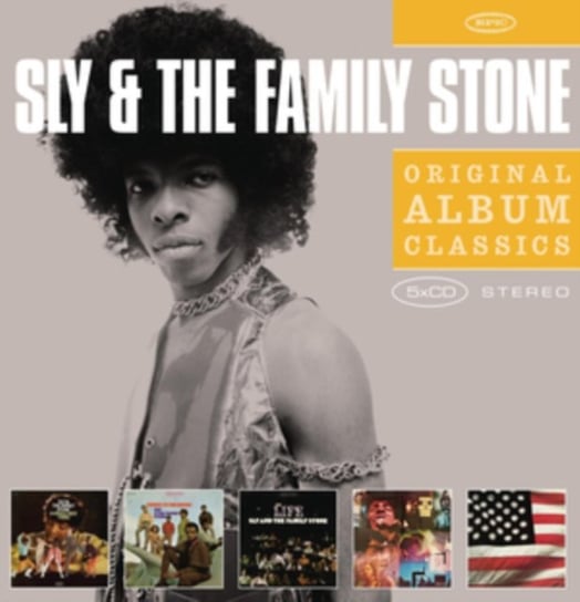 S Original Album Cla Sly and The Family Stone