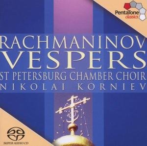 S. Rachmaninov: Vespers St Petersburg Chamber Choir