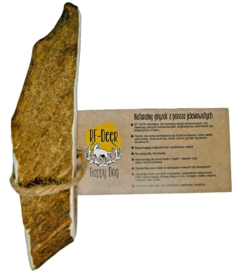 S Soft 9-11 cm 18-35 gr Gryzak z poroża daniela rogów roga róg gryzaki ekologiczny naturalny smakołyk dla psa / RF-Deer Inny producent
