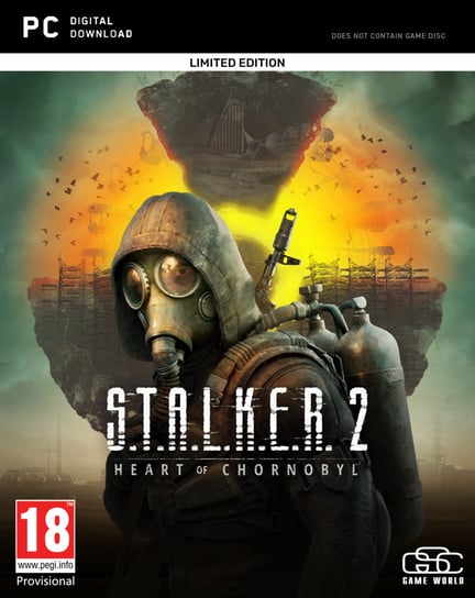 S.T.A.L.K.E.R. 2: Serce Czarnobyla - Edycja Limitowana, PC GSC Game World