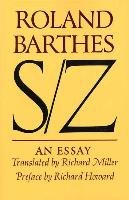 S/Z: An Essay Barthes Roland