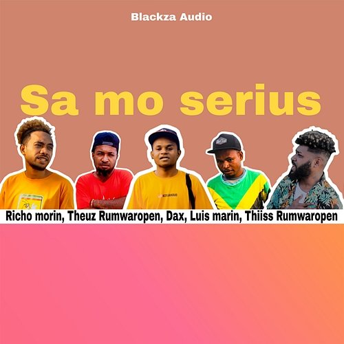 Sa Mo Serius Richo Morin feat. Theuz, Dax, LUIS MARIN, Thiiss