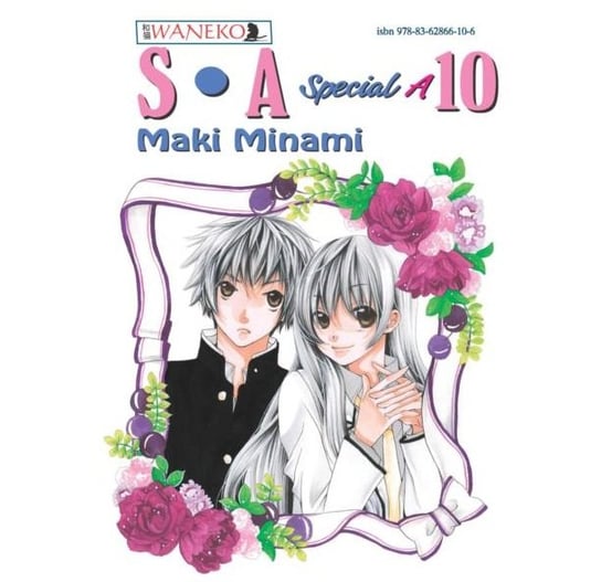 SA Special A. Tom 10 Minami Maki