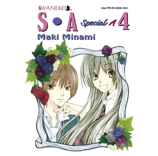 SA Special A. Tom 4 Minami Maki