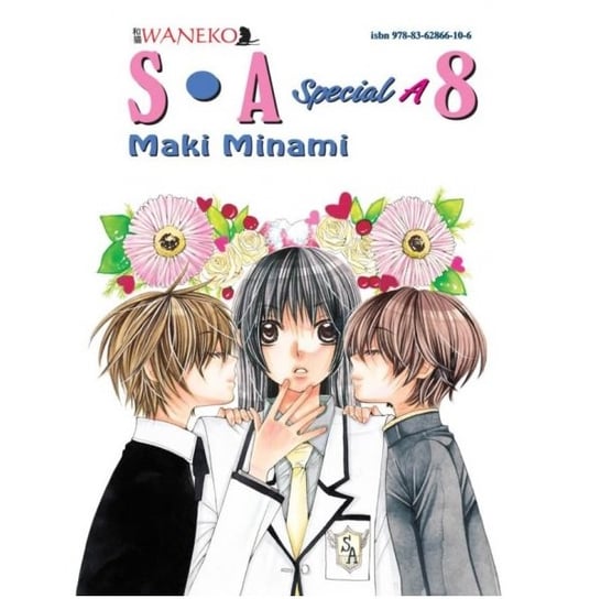 SA Special A. Tom 8 Minami Maki