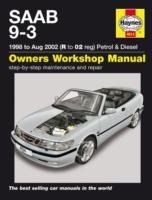 Saab 9-3 Petrol And Diesel Haynes Automotive Manuals