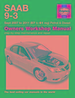 Saab 9-3 Petrol And Diesel Owners Workshop Manual Haynes Automotive Manuals