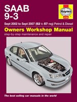 Saab 9-3 Service And Repair Manual Haynes Automotive Manuals