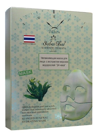 Sabai Thai, maska nawilżająca na bazie wodorostów, 1 szt. Sabai Thai