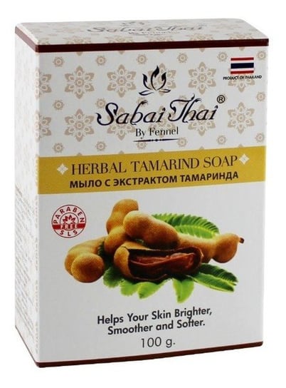 Sabai Thai, ziołowe mydło Tamaryndowiec, 100 g Sabai Thai