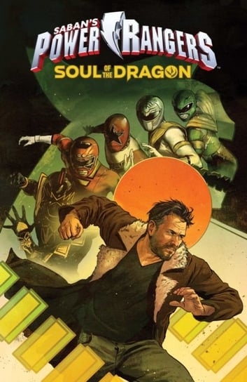 Sabans Power Rangers: Soul of the Dragon Higgins Kyle
